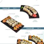 Menu katana sushi Fes June 2023 105220-757600